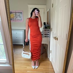 Princess Polly NWT ruched dress